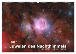 Juwelen des Nachthimmels (Wandkalender 2026 DIN A2 quer), CALVENDO Monatskalender