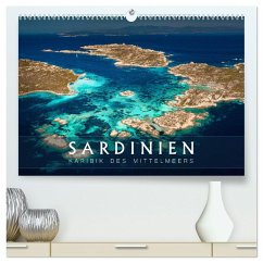 Sardinien - Karibik des Mittelmeers (hochwertiger Premium Wandkalender 2026 DIN A2 quer), Kunstdruck in Hochglanz