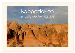 Kappadokien, im Land der Feenkamine (Wandkalender 2026 DIN A2 quer), CALVENDO Monatskalender