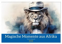 Magische Momente aus Afrika (Wandkalender 2026 DIN A3 quer), CALVENDO Monatskalender Magische Momente aus Afrika (Wandkalender 2026 DIN A3 quer), CALVENDO Monatskalender