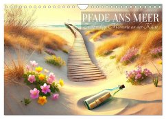 Cover Pfade ans Meer (Wandkalender 2026 DIN A4 quer), CALVENDO Monatskalender