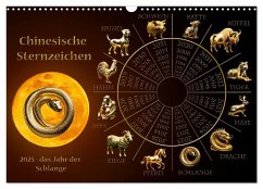 Cover Chinesische Sternzeichen (Wandkalender 2026 DIN A3 quer), CALVENDO Monatskalender
