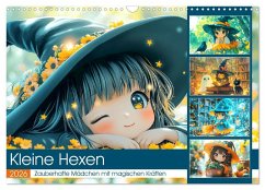 Kleine Hexen. Zauberhafte Mädchen mit magischen Kräften (Wandkalender 2026 DIN A3 quer), CALVENDO Monatskalender Kleine Hexen. Zauberhafte Mädchen mit magischen Kräften (Wandkalender 2026 DIN A3 quer), CALVENDO Monatskalender
