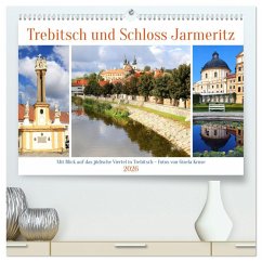 Cover Trebitsch und Schloss Jarmeritz (hochwertiger Premium Wandkalender 2026 DIN A2 quer), Kunstdruck in Hochglanz
