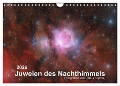 Juwelen des Nachthimmels (Wandkalender 2026 DIN A4 quer), CALVENDO Monatskalender