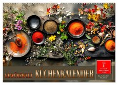 Küchenkalender Gewürzwelt (Wandkalender 2026 DIN A2 quer), CALVENDO Monatskalender Küchenkalender Gewürzwelt (Wandkalender 2026 DIN A2 quer), CALVENDO Monatskalender