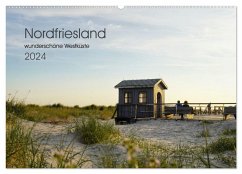 Nordfriesland - wunderschöne Westküste (Wandkalender 2026 DIN A2 quer), CALVENDO Monatskalender