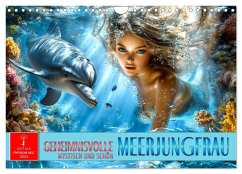 Geheimnisvolle Meerjungfrau (Wandkalender 2026 DIN A4 quer), CALVENDO Monatskalender Cover Geheimnisvolle Meerjungfrau (Wandkalender 2026 DIN A4 quer), CALVENDO Monatskalender
