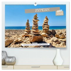 Zypern - Europäische Perle zwischen Asien und Afrika (hochwertiger Premium Wandkalender 2026 DIN A2 quer), Kunstdruck in Hochglanz