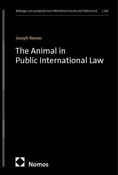 Cover The Animal in Public International Law