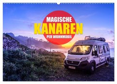 Die KANAREN per WOHNMOBIL (Wandkalender 2026 DIN A2 quer), CALVENDO Monatskalender Die KANAREN per WOHNMOBIL (Wandkalender 2026 DIN A2 quer), CALVENDO Monatskalender