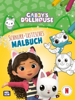 Cover Gabby's Dollhouse: Schnurr-tastisches Malbuch