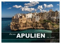 Cover Italien - Apulien (Wandkalender 2026 DIN A2 quer), CALVENDO Monatskalender