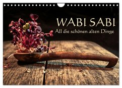 Wabi Sabi: All die schönen alten Dinge (Wandkalender 2026 DIN A4 quer), CALVENDO Monatskalender