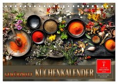 Küchenkalender Gewürzwelt (Tischkalender 2026 DIN A5 quer), CALVENDO Monatskalender Küchenkalender Gewürzwelt (Tischkalender 2026 DIN A5 quer), CALVENDO Monatskalender
