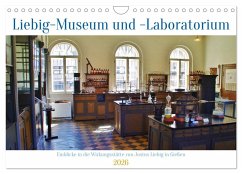 Einblicke in das Liebig-Museum und -Laboratorium in Gießen (Wandkalender 2026 DIN A4 quer), CALVENDO Monatskalender Einblicke in das Liebig-Museum und -Laboratorium in Gießen (Wandkalender 2026 DIN A4 quer), CALVENDO Monatskalender