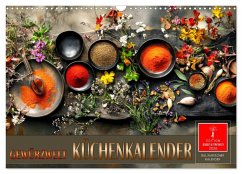 Küchenkalender Gewürzwelt (Wandkalender 2026 DIN A3 quer), CALVENDO Monatskalender Küchenkalender Gewürzwelt (Wandkalender 2026 DIN A3 quer), CALVENDO Monatskalender