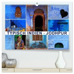 Typisch Indien - Jodhpur (hochwertiger Premium Wandkalender 2026 DIN A2 quer), Kunstdruck in Hochglanz Typisch Indien - Jodhpur (hochwertiger Premium Wandkalender 2026 DIN A2 quer), Kunstdruck in Hochglanz