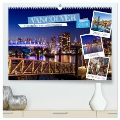 Cover VANCOUVER Küstencharme und Urbanität (hochwertiger Premium Wandkalender 2026 DIN A2 quer), Kunstdruck in Hochglanz