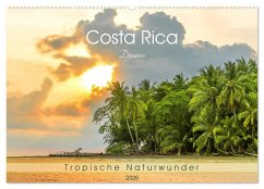 Cover Costa Rica Dreams Tropische Naturwunder (Wandkalender 2026 DIN A2 quer), CALVENDO Monatskalender