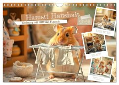Hamsti Haushalt - Ordnung mit Pfiff und Flausch (Wandkalender 2026 DIN A4 quer), CALVENDO Monatskalender Hamsti Haushalt - Ordnung mit Pfiff und Flausch (Wandkalender 2026 DIN A4 quer), CALVENDO Monatskalender