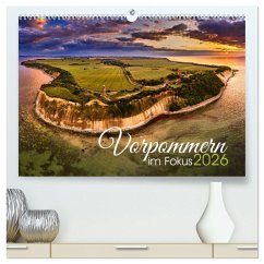 Vorpommern im Fokus (hochwertiger Premium Wandkalender 2026 DIN A2 quer), Kunstdruck in Hochglanz