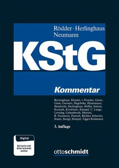 Cover Körperschaftsteuergesetz (KStG)