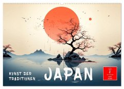 Cover Japan - Kunst der Traditionen (Wandkalender 2026 DIN A2 quer), CALVENDO Monatskalender