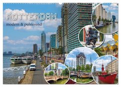 Cover Rotterdam - modern und pulsierend (Wandkalender 2026 DIN A2 quer), CALVENDO Monatskalender