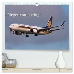 Flieger von Boeing (hochwertiger Premium Wandkalender 2026 DIN A2 quer), Kunstdruck in Hochglanz Flieger von Boeing (hochwertiger Premium Wandkalender 2026 DIN A2 quer), Kunstdruck in Hochglanz