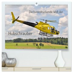 Cover Die beeindruckende Welt der Hubschrauber (hochwertiger Premium Wandkalender 2026 DIN A2 quer), Kunstdruck in Hochglanz
