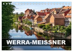 Cover Hessen - Landkreis Werra-Meißner (Tischkalender 2026 DIN A5 quer), CALVENDO Monatskalender