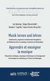 Musik lernen und lehren Apprendre et enseigner la musique Musik lernen und lehren Apprendre et enseigner la musique