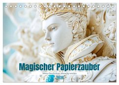 Magischer Papierzauber (Tischkalender 2026 DIN A5 quer), CALVENDO Monatskalender Magischer Papierzauber (Tischkalender 2026 DIN A5 quer), CALVENDO Monatskalender