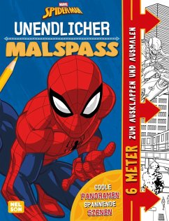 Cover MARVEL Spider-Man Unendlicher Malspaß