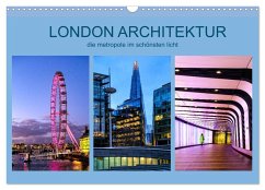 London Architektur (Wandkalender 2026 DIN A3 quer), CALVENDO Monatskalender