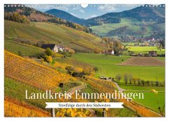 Landkreis Emmendingen - Streifzüge durch den Südwesten (Wandkalender 2026 DIN A3 quer), CALVENDO Monatskalender