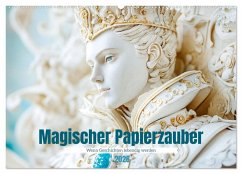 Magischer Papierzauber (Wandkalender 2026 DIN A2 quer), CALVENDO Monatskalender