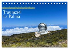La Palma - Eine Reise über die La Isla Bonita (Tischkalender 2026 DIN A5 quer), CALVENDO Monatskalender La Palma - Eine Reise über die La Isla Bonita (Tischkalender 2026 DIN A5 quer), CALVENDO Monatskalender