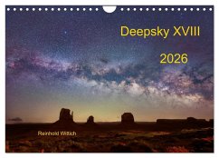 Deepsky XVIII (Wandkalender 2026 DIN A4 quer), CALVENDO Monatskalender Deepsky XVIII (Wandkalender 2026 DIN A4 quer), CALVENDO Monatskalender