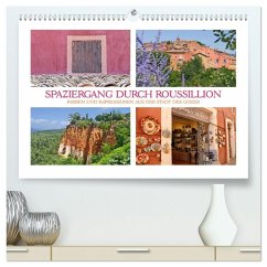 Cover Spaziergang durch Roussillon (hochwertiger Premium Wandkalender 2026 DIN A2 quer), Kunstdruck in Hochglanz