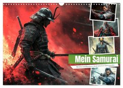 Mein Samurai (Wandkalender 2026 DIN A3 quer), CALVENDO Monatskalender Mein Samurai (Wandkalender 2026 DIN A3 quer), CALVENDO Monatskalender