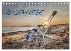 Rügenliebe (Tischkalender 2026 DIN A5 quer), CALVENDO Monatskalender