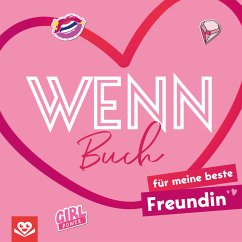 Cover Wenn-Buch für meine beste Freundin