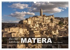 Cover Italiens Welterbe Matera (Wandkalender 2026 DIN A3 quer), CALVENDO Monatskalender