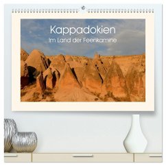 Kappadokien, im Land der Feenkamine (hochwertiger Premium Wandkalender 2026 DIN A2 quer), Kunstdruck in Hochglanz Kappadokien, im Land der Feenkamine (hochwertiger Premium Wandkalender 2026 DIN A2 quer), Kunstdruck in Hochglanz