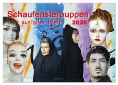 Cover Schaufensterpuppen aus aller Welt (Wandkalender 2026 DIN A2 quer), CALVENDO Monatskalender