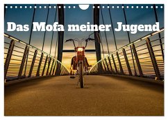 Das Mofa meiner Jugend (Wandkalender 2026 DIN A4 quer), CALVENDO Monatskalender