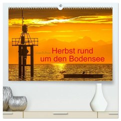 Cover Herbst rund um den Bodensee (hochwertiger Premium Wandkalender 2026 DIN A2 quer), Kunstdruck in Hochglanz