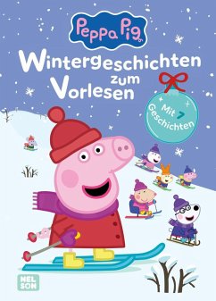 Cover Peppa Wutz Gutenachtgeschichten: Wintergeschichten zum Vorlesen